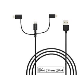 MFi Certified Micro-USB to USB 2.0 Cable